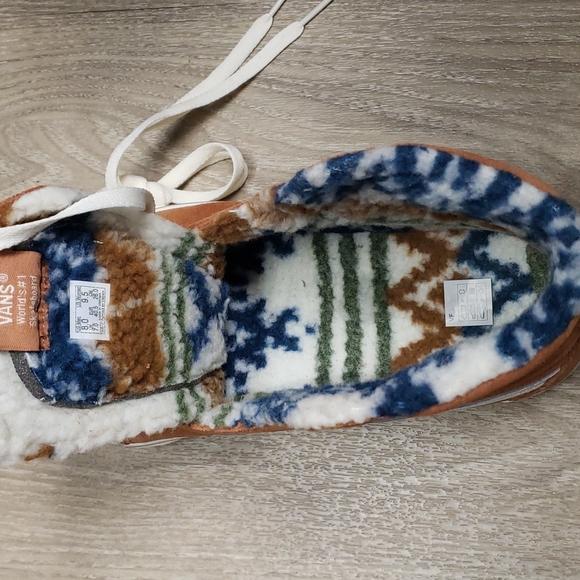 Vans Sk8-hi suade Sherpa Lined - Picture 3 of 11